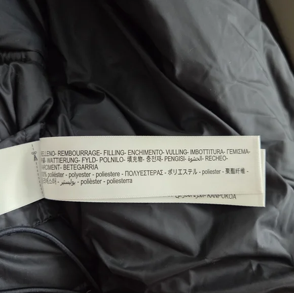 NWT - Massimo Dutti Women's Water Repellent Metallic Puffer Jacket - Size XL - Picture 15 of 15